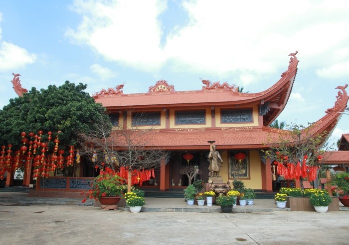 Chùa Phổ Minh, TP.Buôn Ma Thuột