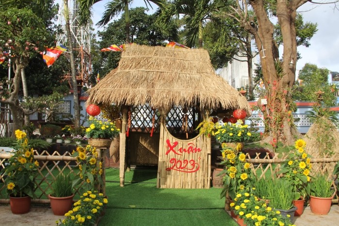 Xuân tại chùa Dược Sư