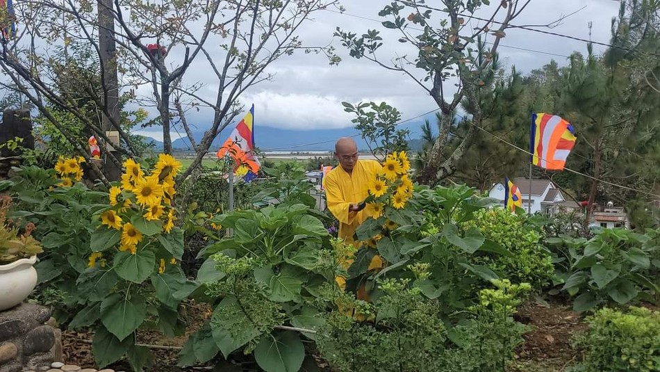 Chùa Quảng Trạch, huyện Lắk