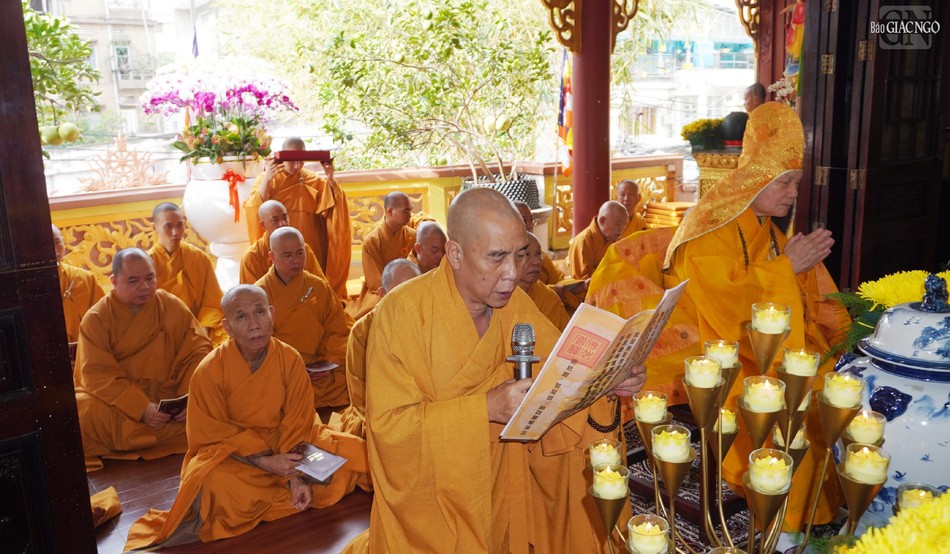 Trang nghiêm Pháp hội Dược Sư