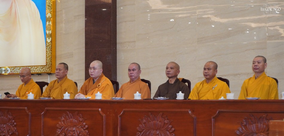 Chư tôn đức Ban Hoằng pháp Phật giáo TP.HCM