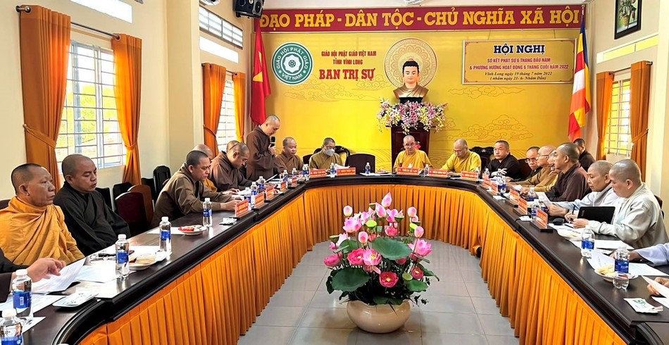 Nhiều Phật sự quan trọng 6 tháng đầu năm được thảo luận Nhiều Phật sự quan trọng 6 tháng đầu năm được thảo luận