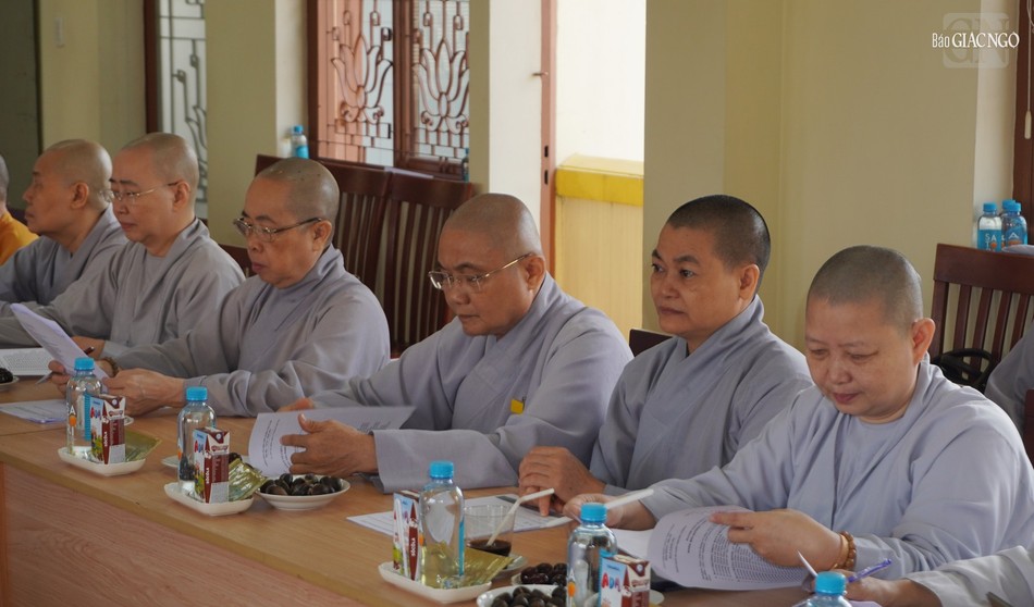 Chư Ni Phân ban Ni giới T.Ư