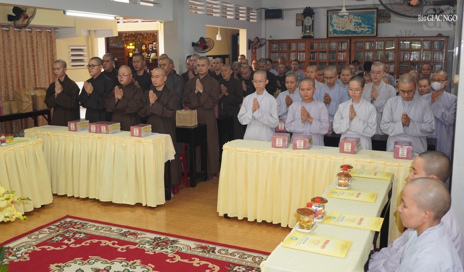 Lớp Sơ cấp Phật học Q.3 đặt tại chùa Phước Hòa Lớp Sơ cấp Phật học Q.3 đặt tại chùa Phước Hòa