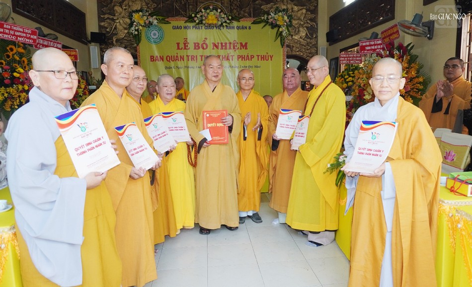 Ban Quản trị tịnh thất Pháp Thủy Ban Quản trị tịnh thất Pháp Thủy