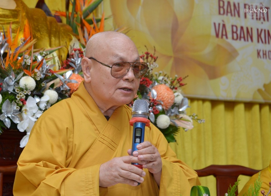 Hòa thượng Thích Thiện Nhơn đạo từ