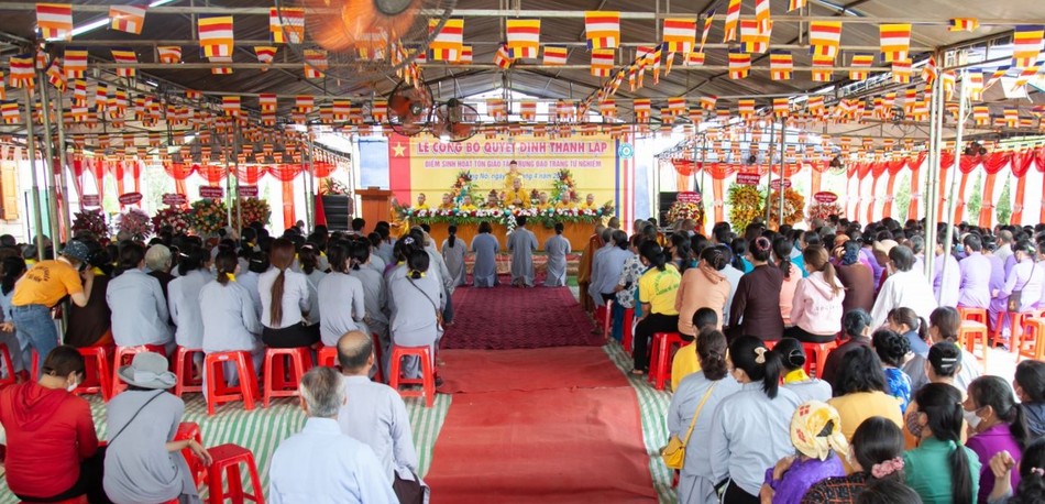 Từ nay tại TT.Đắk Mâm đã có đạo tràng Từ Nghiêm để bà con sinh hoạt tu học Từ nay tại TT.Đắk Mâm đã có đạo tràng Từ Nghiêm để bà con sinh hoạt tu học