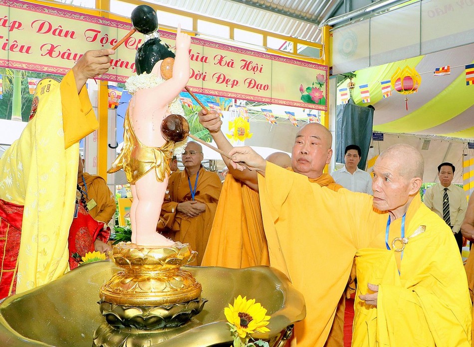 Nghi thức Tắm Phật Nghi thức Tắm Phật