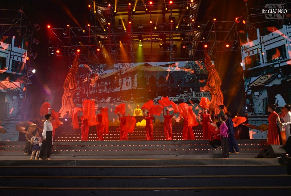 Hoạt cảnh Quả tim bất diệt