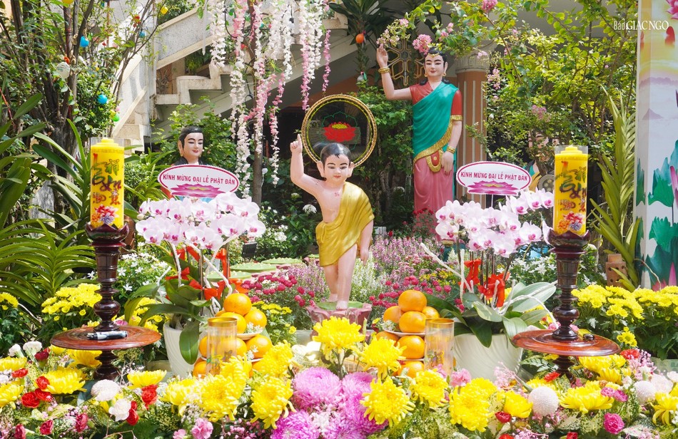 Vườn Lâm-tỳ-ni tịnh xá Ngọc Phương