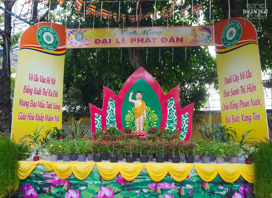 tại chùa Linh Sơn Hải Hội