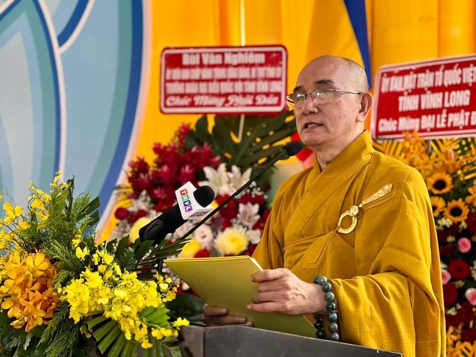 Thượng tọa Thích Lệ Lạc cung tuyên Diễn văn Phật đản Phật lịch 2567 Thượng tọa Thích Lệ Lạc cung tuyên Diễn văn Phật đản Phật lịch 2567