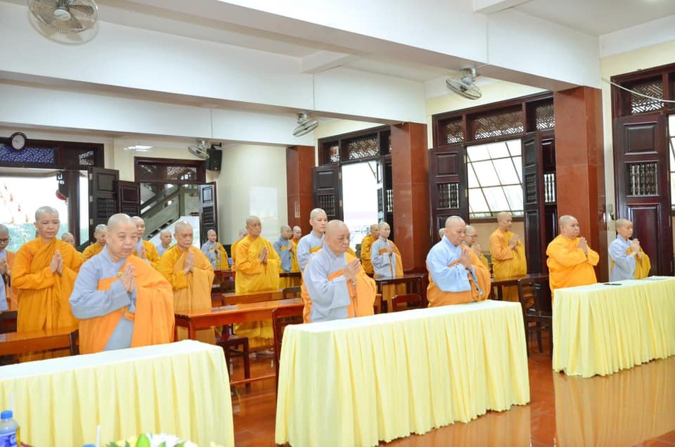 Trường hạ Phước Long có 50 hành giả an cư Trường hạ Phước Long có 50 hành giả an cư