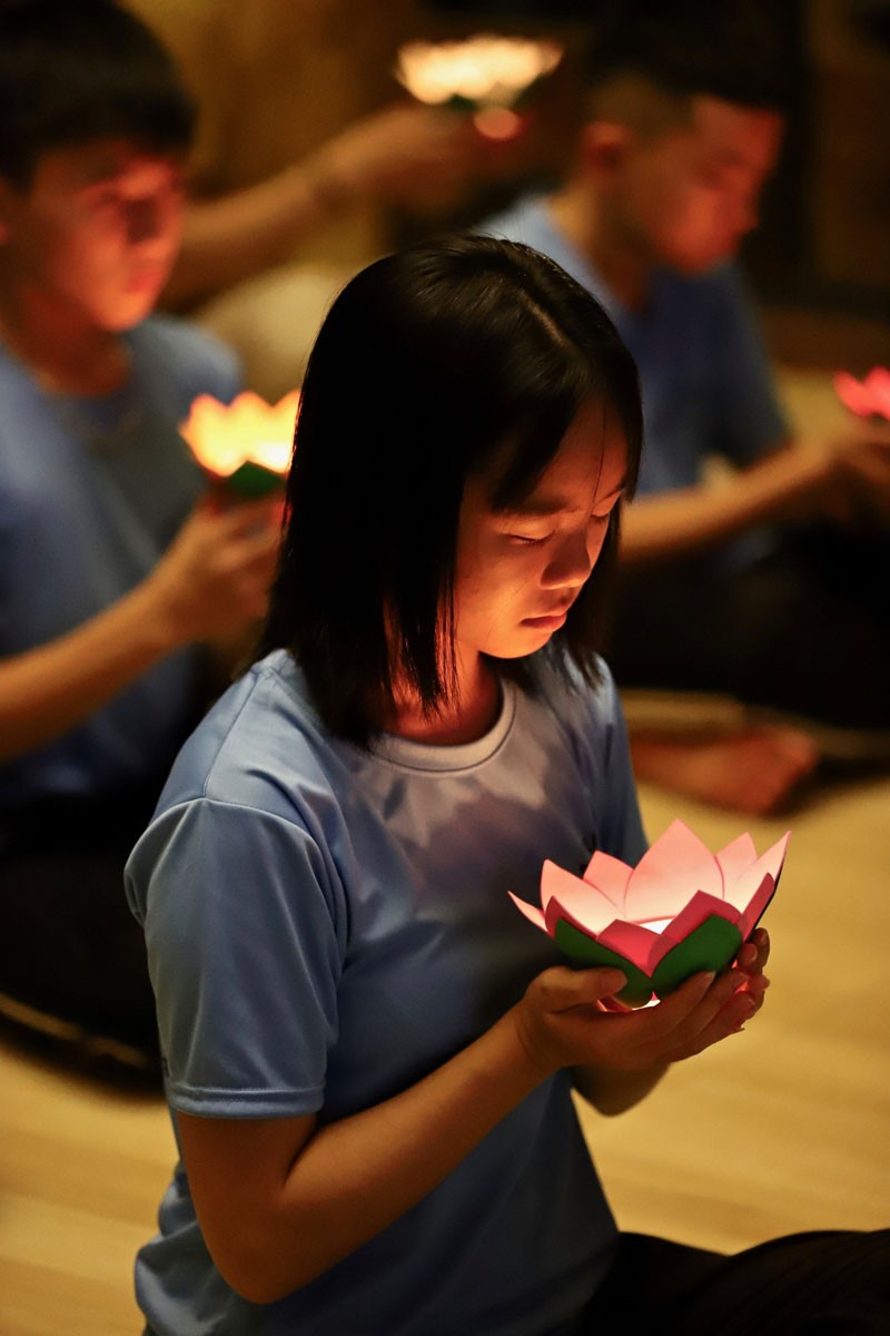 Dâng lời quán niệm nhắc về Tứ trọng ân Dâng lời quán niệm nhắc về Tứ trọng ân