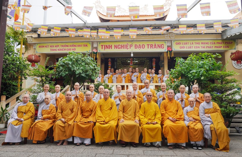 Lưu niệm tại trường hạ chùa Phước Hòa Lưu niệm tại trường hạ chùa Phước Hòa