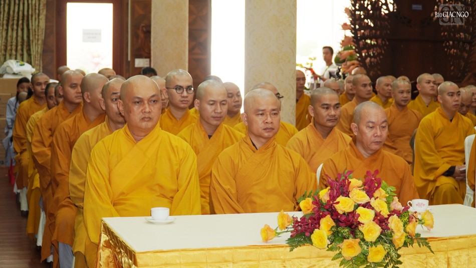 Ba tháng an cư sẽ là những dấu ấn đáng nhớ trong cuộc đời tu học của hành giả, tạo ra được những bước chuyển hóa tâm, đánh dấu những thành tựu, pháp lạc trong sự hành trì Ba tháng an cư sẽ là những dấu ấn đáng nhớ trong cuộc đời tu học của hành giả, tạo ra được những bước chuyển hóa tâm, đánh dấu những thành tựu, pháp lạc trong sự hành trì