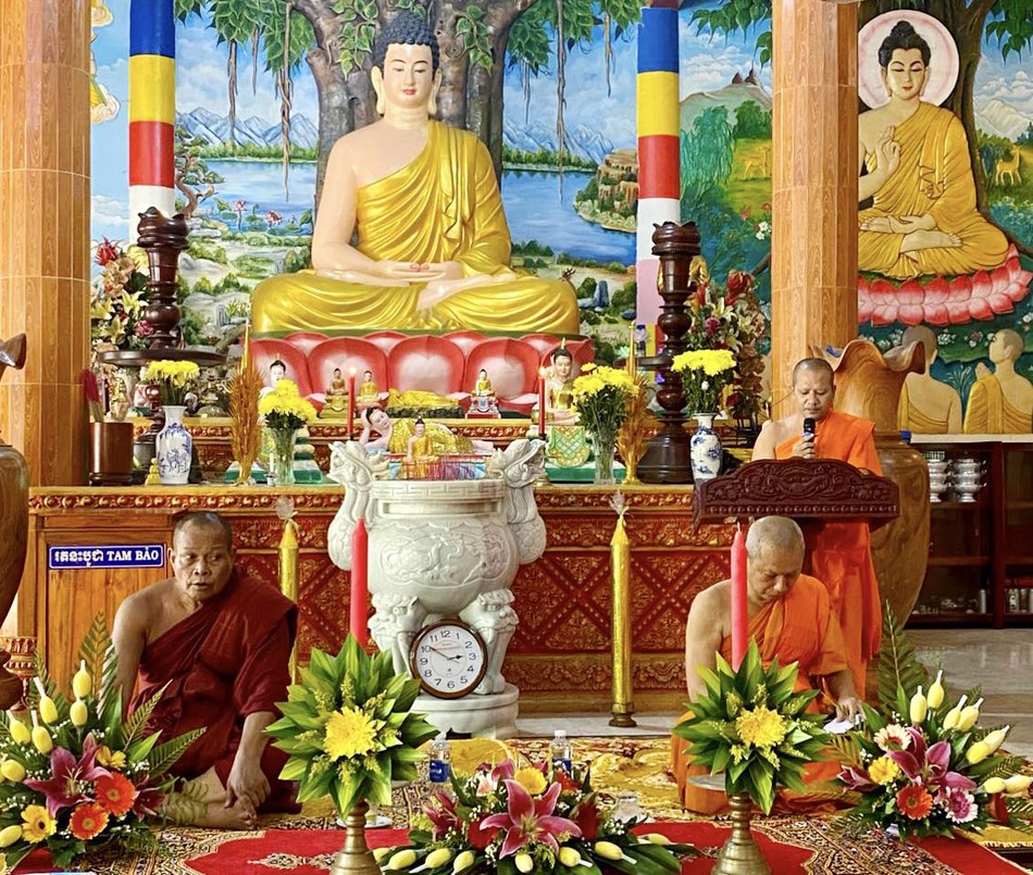 Chư tôn đức chứng minh Chư tôn đức chứng minh