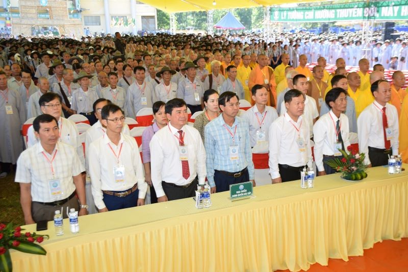 Đại diện các cấp chính quyền tham dự