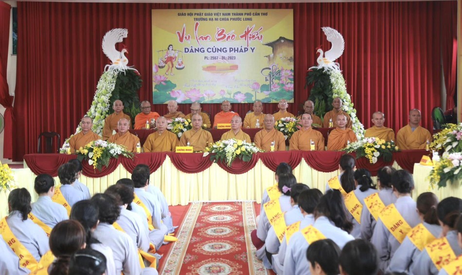 Chư tôn đức chứng minh Chư tôn đức chứng minh