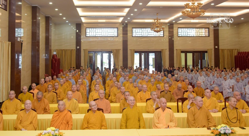 Chư tôn đức Ban Chức sự, hành giả an cư các trường hạ TP.HCM Chư tôn đức Ban Chức sự, hành giả an cư các trường hạ TP.HCM