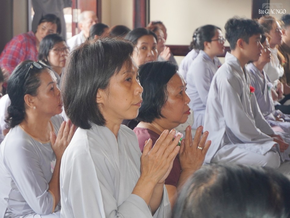 Phật tử tham dự Phật tử tham dự