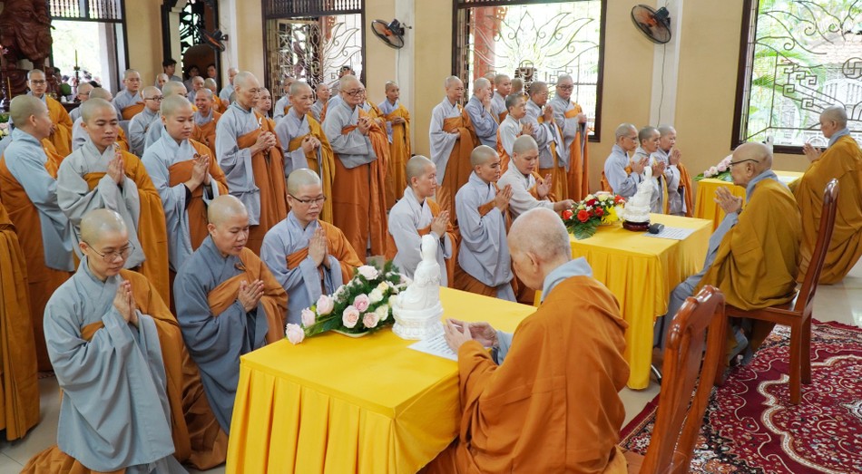 Trường hạ năm nay có 80 hành giả an cư