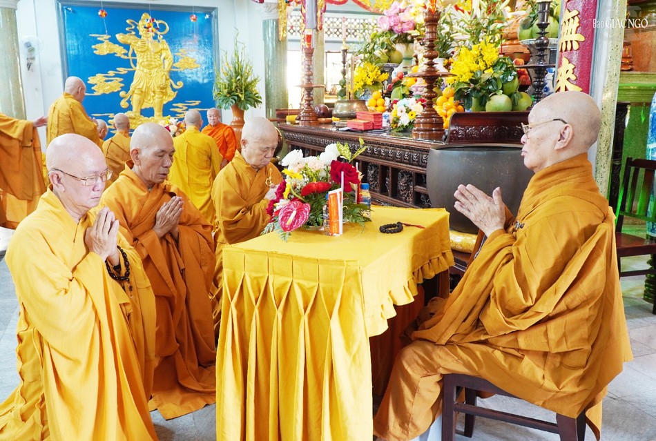 Chư hành giả tác pháp Tự tứ