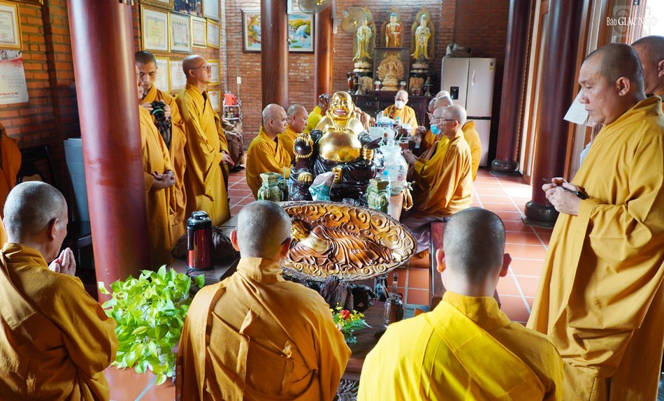 Chư tôn đức Ban Chứng minh, Thường trực Ban Trị sự GHPGVN H.Củ Chi