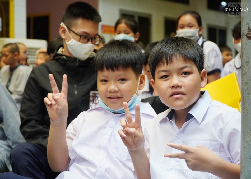 Niềm vui bước vào năm học mới