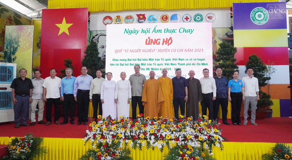 Ngày hội ẩm thực chay tiếp theo sẽ diễn ra tại chùa Di Đà, ấp xóm Mới, X.Trung Lập Hạ vào ngày 4-11-2023 Ngày hội ẩm thực chay tiếp theo sẽ diễn ra tại chùa Di Đà, ấp xóm Mới, X.Trung Lập Hạ vào ngày 4-11-2023