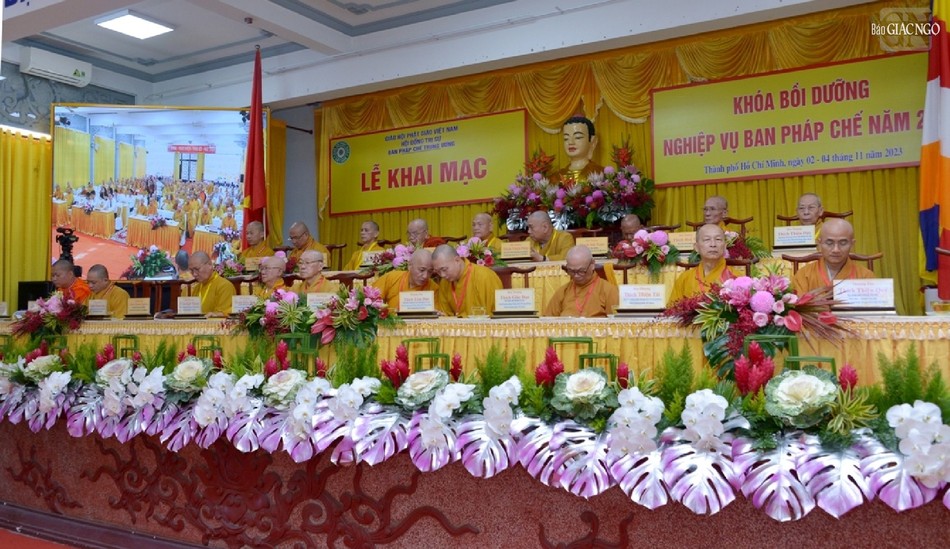 Lễ khai mạc khóa bồi dưỡng nghiệp vụ pháp chế khu vực phía Nam Lễ khai mạc khóa bồi dưỡng nghiệp vụ pháp chế khu vực phía Nam