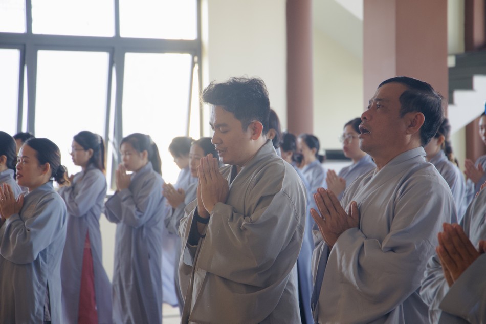 Huynh trưởng các đơn vị tham dự khóa tu Huynh trưởng các đơn vị tham dự khóa tu