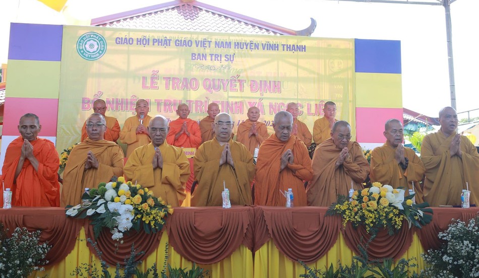 Chư tôn đức chứng minh Chư tôn đức chứng minh