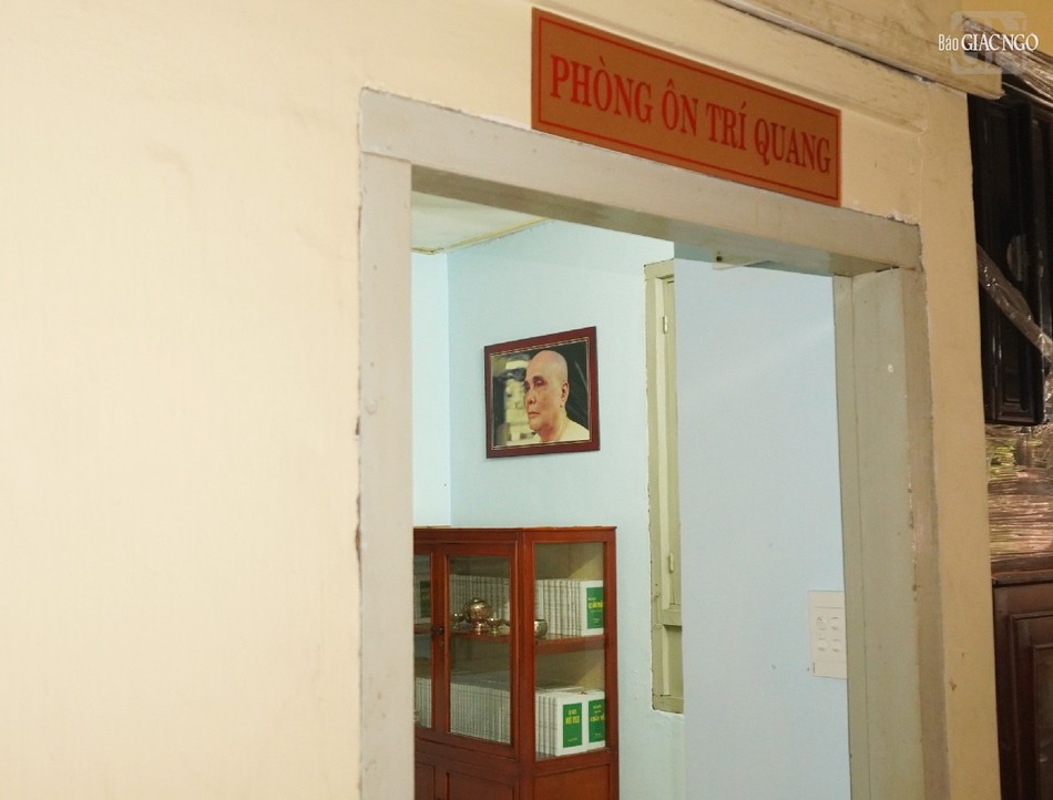 Chùa Ấn Quang (Q.10) là trú xứ mà Đại lão Hòa thượng lưu lại lâu nhất tại Sài Gòn - TP.HCM, kể từ pháp nạn của Phật giáo năm 1963 cho tới khi chuyển về chùa Già Lam (Q.Gò Vấp), rồi trở về Huế năm 2013