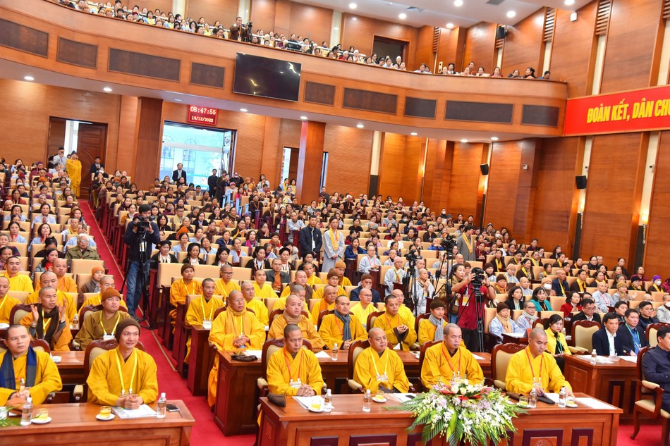 Tăng Ni, Phật tử các tỉnh phía Bắc tham dự