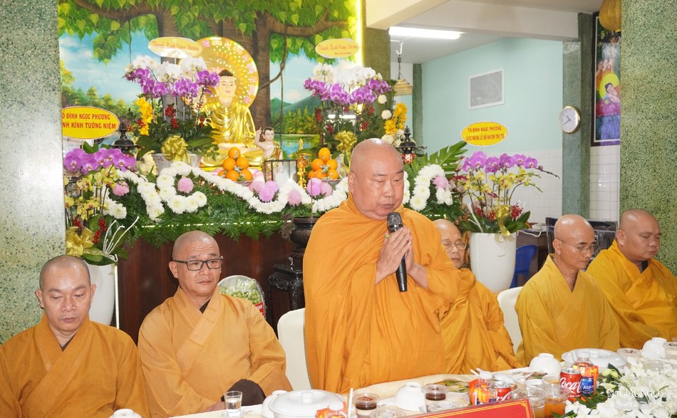 Hòa thượng Thích Giác Pháp đạo từ chứng minh Hòa thượng Thích Giác Pháp đạo từ chứng minh