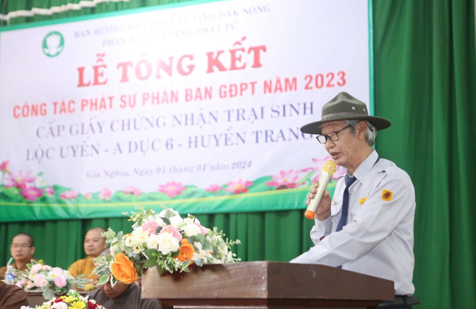 Huynh trưởng Lê Văn Tuyển, Trưởng Phân ban Gia đình Phật tử tỉnh Huynh trưởng Lê Văn Tuyển, Trưởng Phân ban Gia đình Phật tử tỉnh