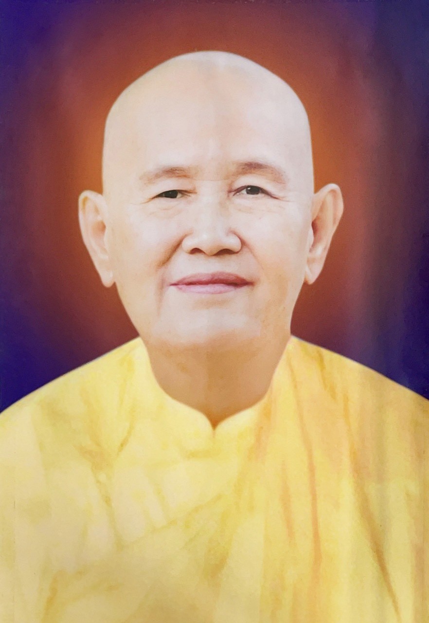 Chân dung cố Ni trưởng Thích nữ Phan Liên Chân dung cố Ni trưởng Thích nữ Phan Liên