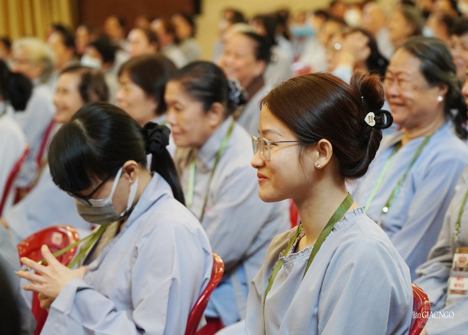 Niềm an lạc khi được nghe pháp