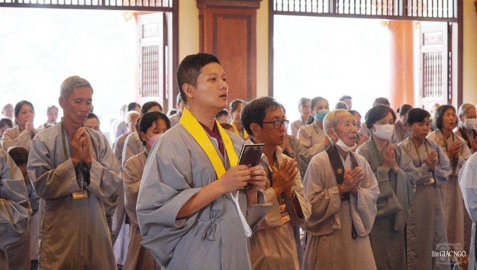 Khóa lễ tụng kinh Phổ môn