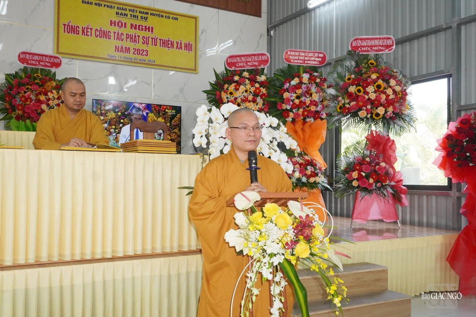 Đại đức Thích Thiện Tâm cảm tạ Đại đức Thích Thiện Tâm cảm tạ