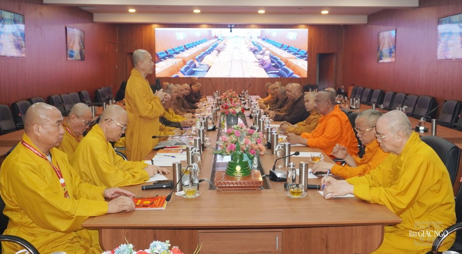 Thượng tọa Thích Minh Nhẫn triển khai những Phật sự trọng tâm trong năm 2024 của Ban Hoằng pháp T.Ư Thượng tọa Thích Minh Nhẫn triển khai những Phật sự trọng tâm trong năm 2024 của Ban Hoằng pháp T.Ư