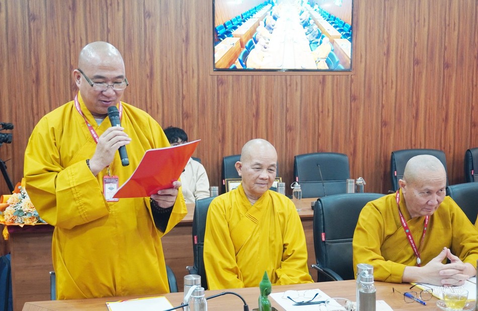 Thượng tọa Thích Phước Nguyên công bố quyết định bổ sung nhân sự Phó ban Hoằng pháp T.Ư của Ban Thường trực Hội đồng Trị sự Thượng tọa Thích Phước Nguyên công bố quyết định bổ sung nhân sự Phó ban Hoằng pháp T.Ư của Ban Thường trực Hội đồng Trị sự