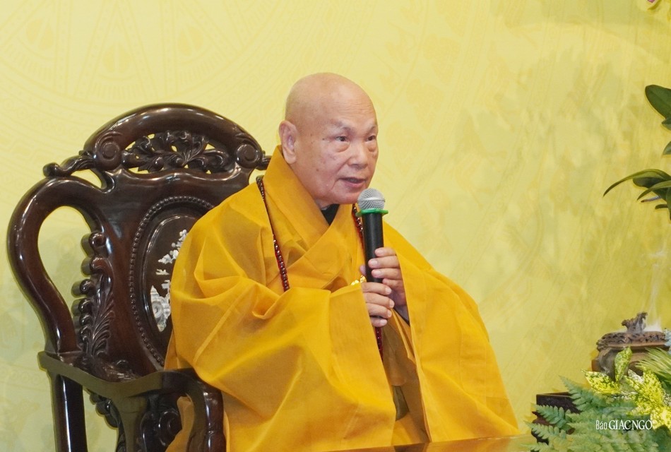 Trưởng lão Hòa thượng Thích Thiện Nhơn, Phó Pháp chủ Hội đồng Chứng minh, Chủ tịch Hội đồng Trị sự