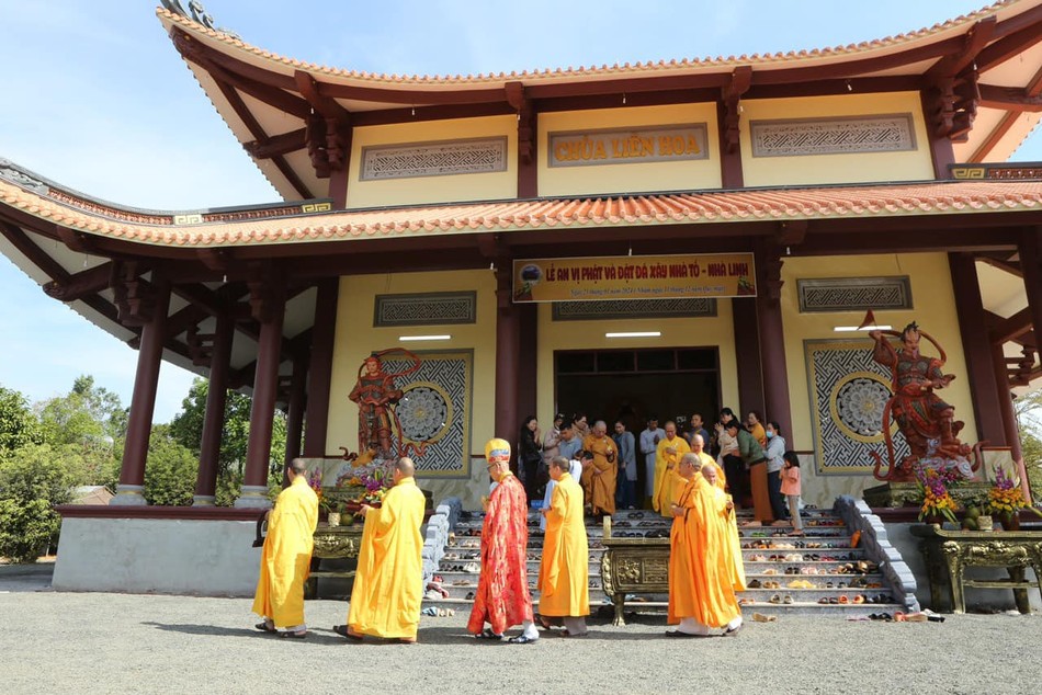 Chùa Liên Hoa (TT.Kiến Đức, Đắk Nông) Chùa Liên Hoa (TT.Kiến Đức, Đắk Nông)