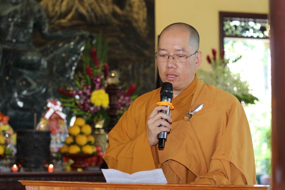 Đại đức Thích Đạt Ma Nguyên Hội thông qua nội quy khóa tu Đại đức Thích Đạt Ma Nguyên Hội thông qua nội quy khóa tu