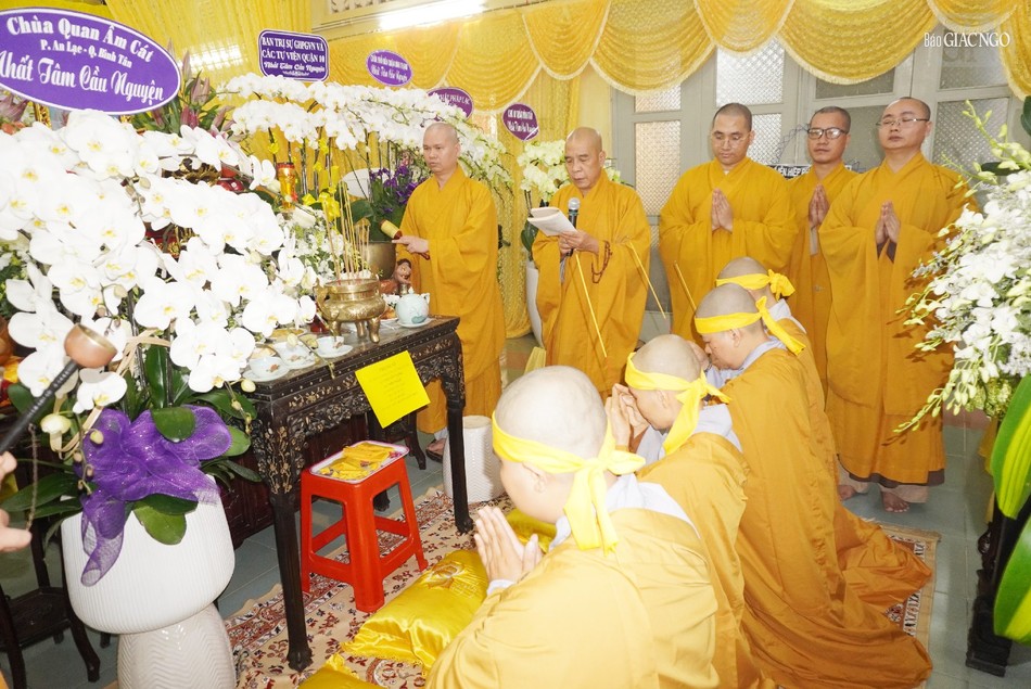 Lễ tưởng niệm và cung tống kim quan Ni trưởng Thích nữ Như Ngọc đến Đài hỏa táng chùa Hội Long (Long An) vào lúc 14 giờ, ngày 24-2-2024 (15-1-Giáp Thìn).