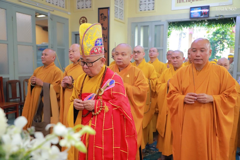 Chư tôn đức tưởng niệm