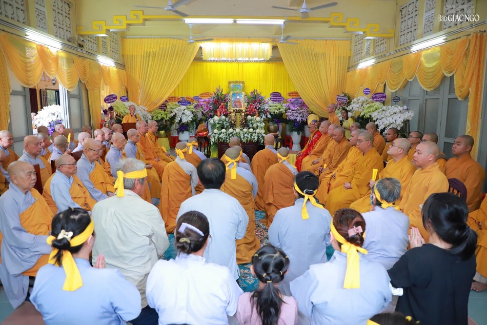 Lễ truy niệm Ni trưởng Thích nữ Như Ngọc