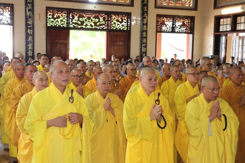 Chư Tăng Phật giáo tỉnh về chùa Phật Ân tưởng niệm Hòa thượng Thích Chơn Thành Chư Tăng Phật giáo tỉnh về chùa Phật Ân tưởng niệm Hòa thượng Thích Chơn Thành